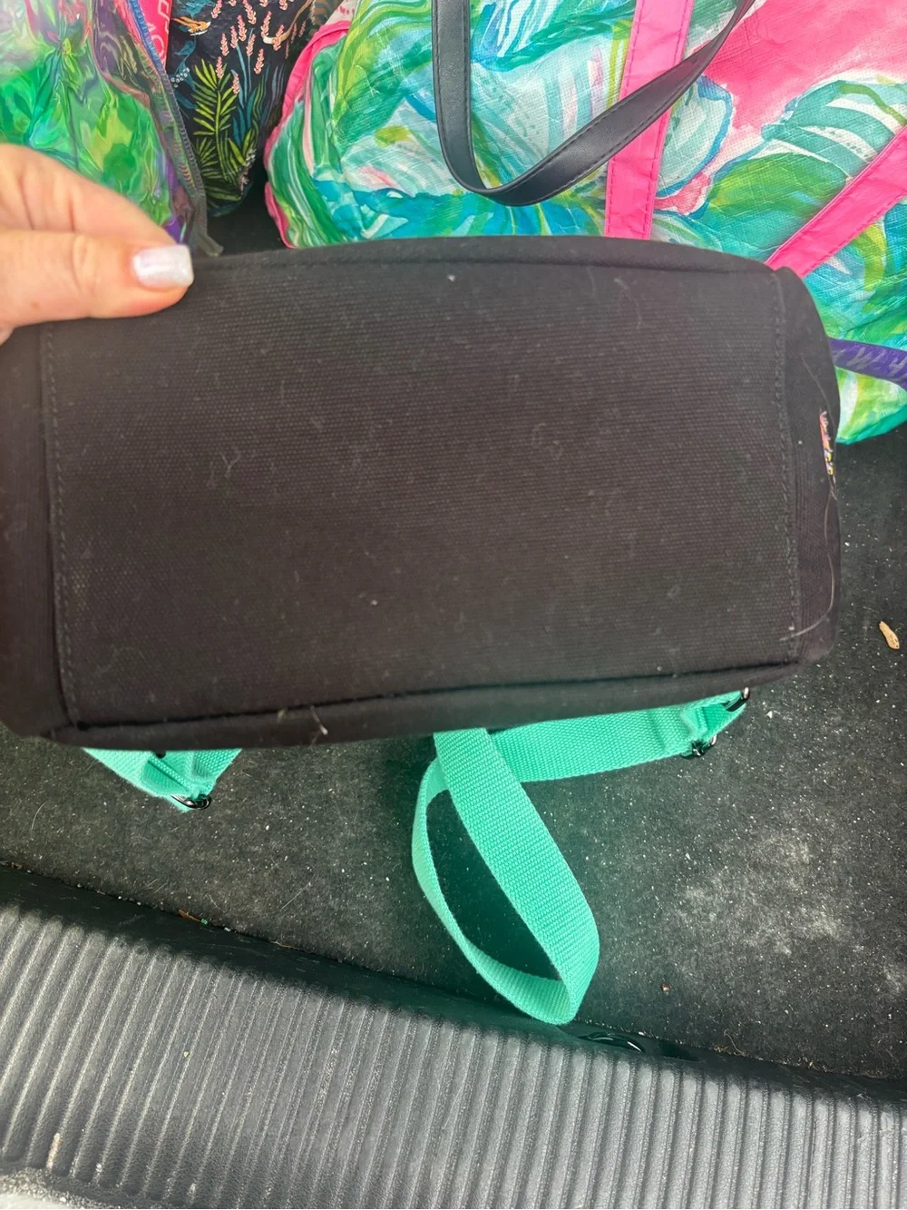 Loungefly compact backpack